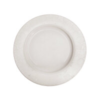 Dezertný tanier Dream Flower light silver II. 19 cm AMBITION